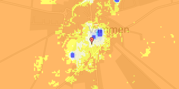 Ekstrem regn på Nørregade 5