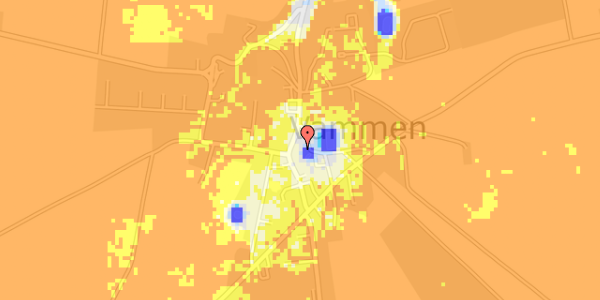 Ekstrem regn på Nørregade 8