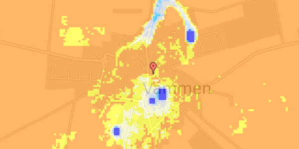 Ekstrem regn på Nørregade 18A, 1. 1