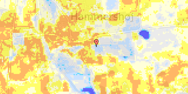 Ekstrem regn på Skolevej 8