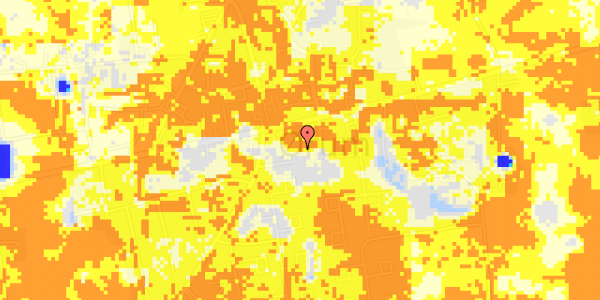 Ekstrem regn på Veldsvej 3G