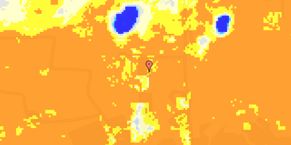 Ekstrem regn på Viborgvej 111