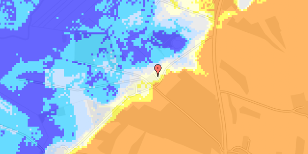 Ekstrem regn på Åstrupvej 4