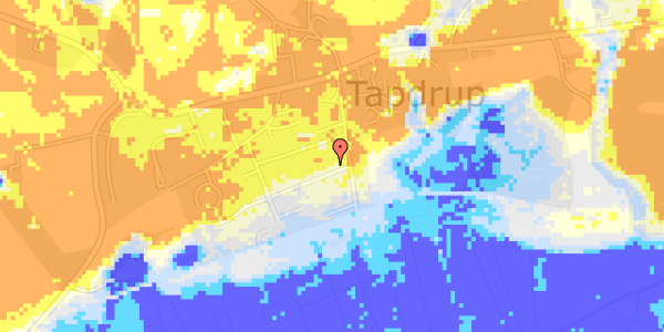 Ekstrem regn på Anders Nielsens Vej 4