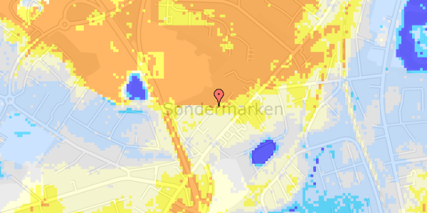 Ekstrem regn på Anemonevej 11