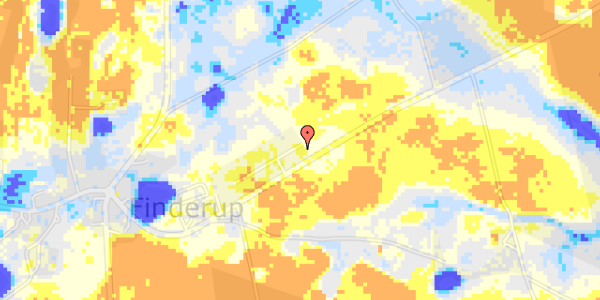 Ekstrem regn på Anne-Marie Vej 4B