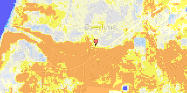 Ekstrem regn på Asmildvej 3