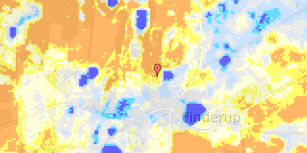 Ekstrem regn på Benediktevej 18