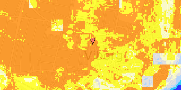 Ekstrem regn på Boyesgade 26, 1. 