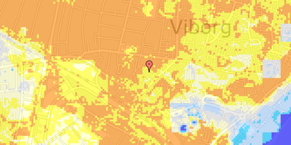 Ekstrem regn på Dalbergsgade 2B, 2. 1