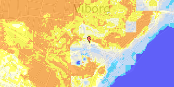 Ekstrem regn på Dumpen 2, st. 