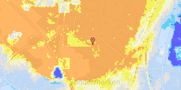 Ekstrem regn på Ellekonebakken 24C