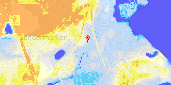 Ekstrem regn på Enebærvej 6