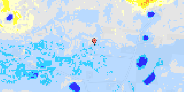 Ekstrem regn på Fuglemosevej 3