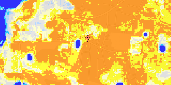 Ekstrem regn på Gl. Randersvej 18