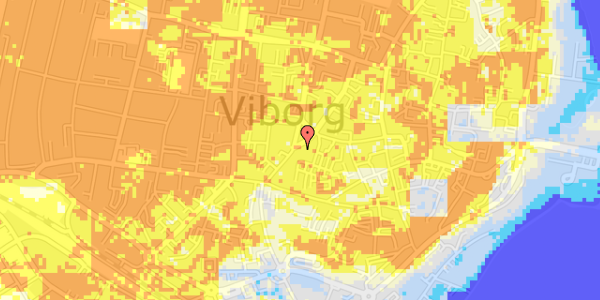 Ekstrem regn på Gravene 18