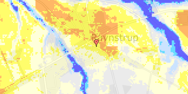 Ekstrem regn på Gårsdalvej 4