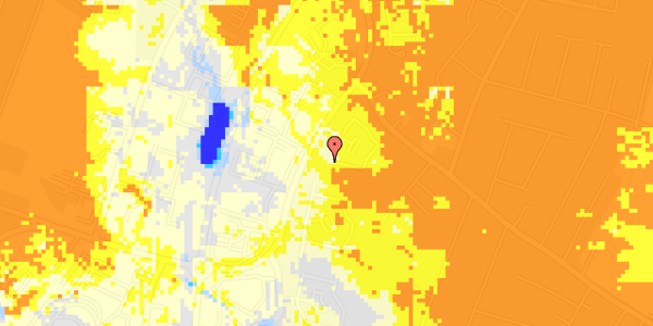 Ekstrem regn på Hamarvej 26, 1. 4