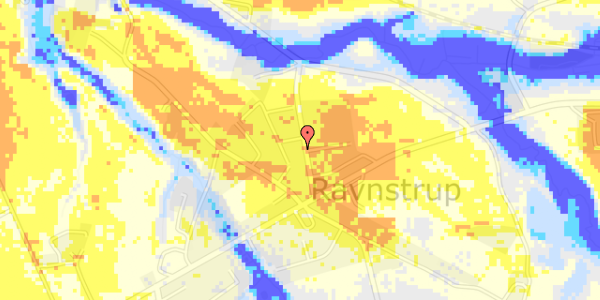 Ekstrem regn på H.C. Hansens Vej 5