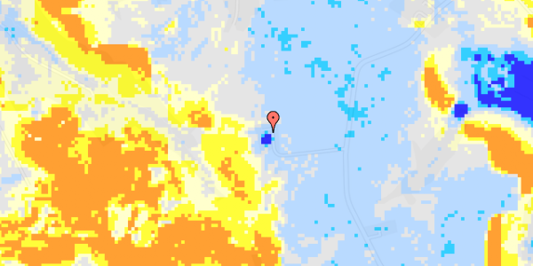 Ekstrem regn på Hesselholt 25