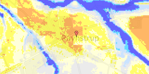 Ekstrem regn på Holstebrovej 141