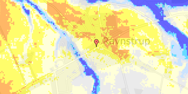 Ekstrem regn på Holstebrovej 142, 1. 