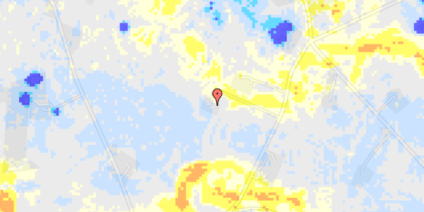 Ekstrem regn på Højmosevej 10