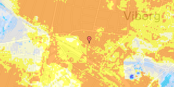 Ekstrem regn på Jyllandsgade 13, 3. 