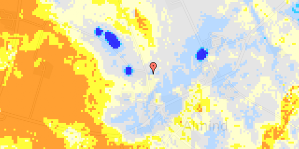 Ekstrem regn på Kirkestien 14