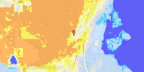 Ekstrem regn på Kløvermarksvej 3