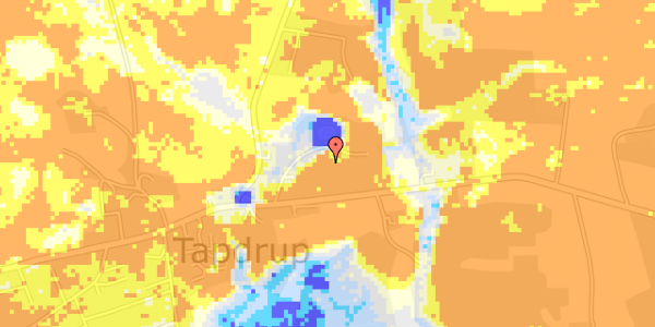 Ekstrem regn på Kokær 4