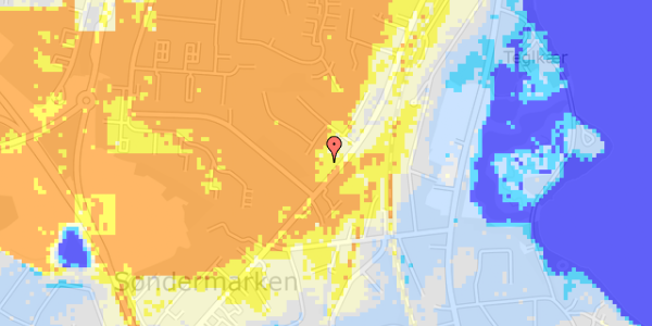 Ekstrem regn på Koldingvej 62, st. th