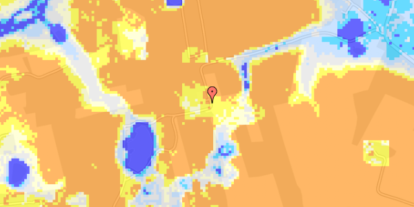 Ekstrem regn på Kratskoven 5