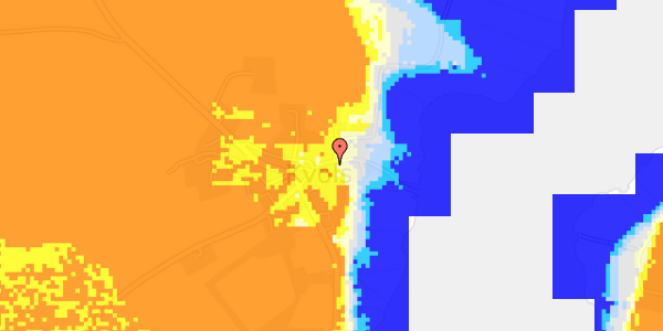 Ekstrem regn på Kvolsvej 11