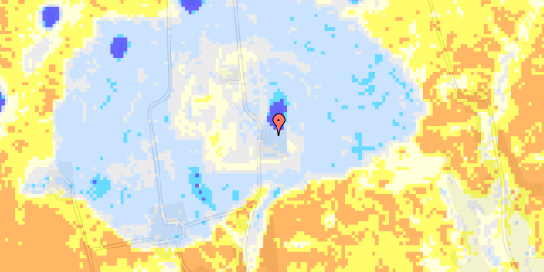 Ekstrem regn på Langdalsvej 6