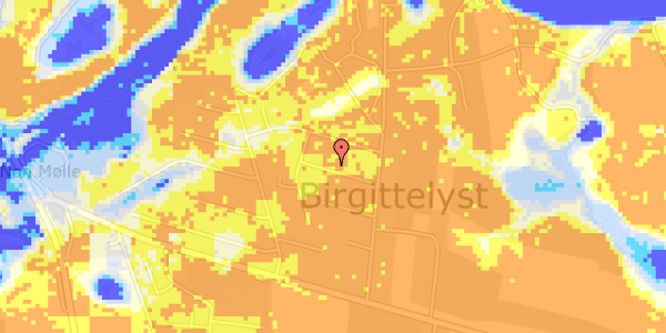 Ekstrem regn på Lavendelstien 6