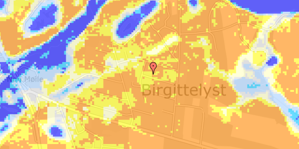 Ekstrem regn på Lavendelstien 8