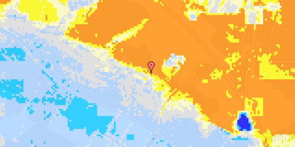 Ekstrem regn på Liseborg Hegn 47