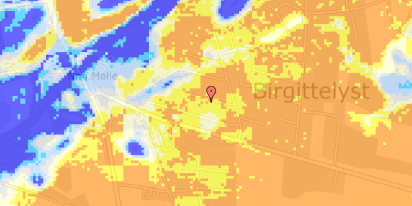 Ekstrem regn på Lærkestien 9