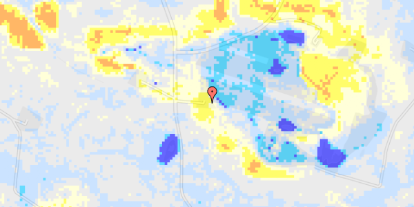 Ekstrem regn på Marsvinslundvej 15