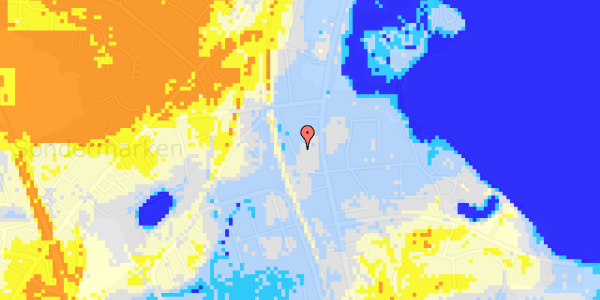 Ekstrem regn på Mosevej 4