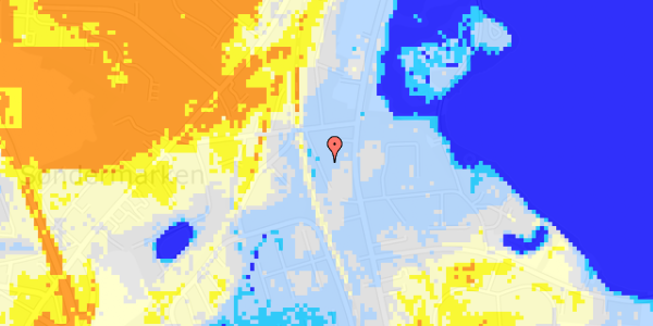 Ekstrem regn på Mosevej 8