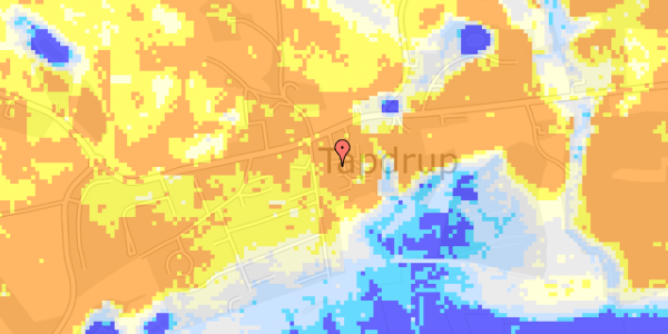 Ekstrem regn på Nedertoften 4