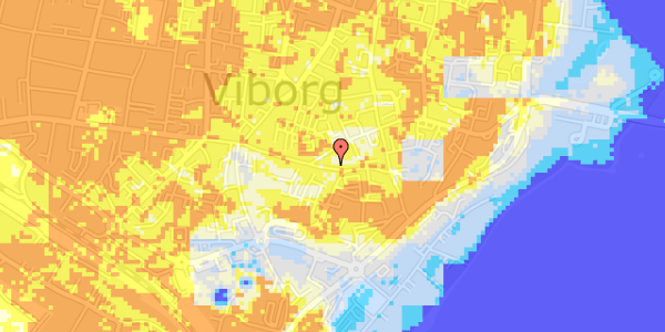 Ekstrem regn på St. Sct. Peder Stræde 5B, 1. 1