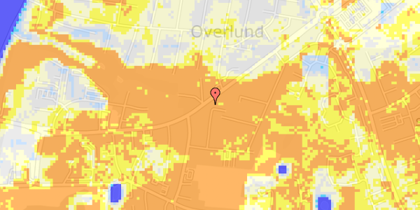 Ekstrem regn på Randersvej 26, 1. 