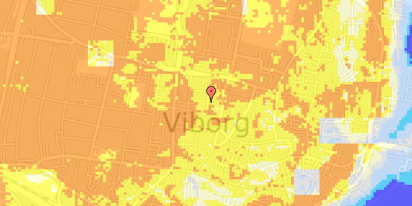 Ekstrem regn på Randrupsvej 6, 1. tv