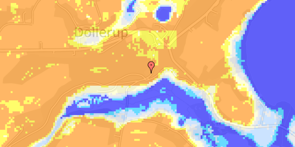 Ekstrem regn på Ravnsbjergvej 29