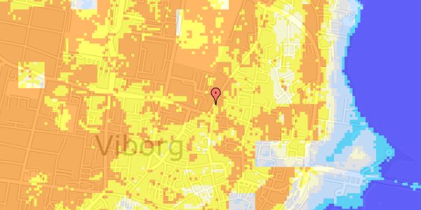 Ekstrem regn på Reberbanen 1B, 1. th