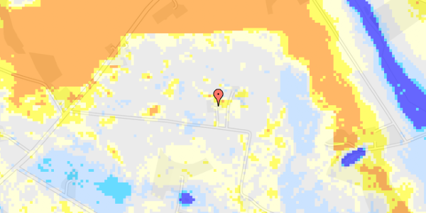 Ekstrem regn på Rindsholmvej 94