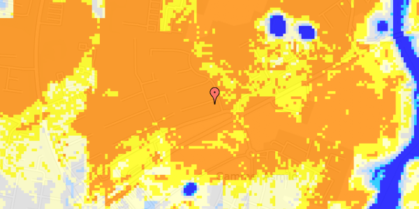 Ekstrem regn på Seglen 3